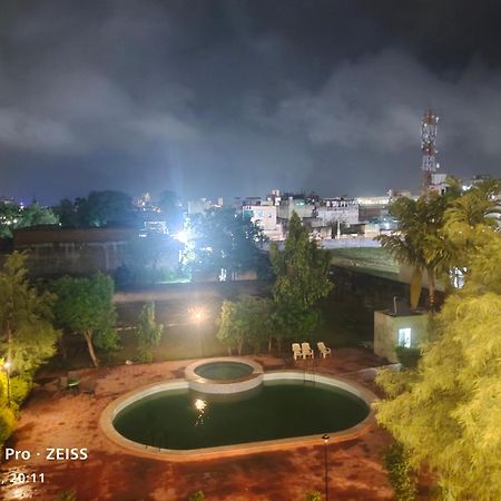 Hotel Hill View à Pushkar Extérieur photo