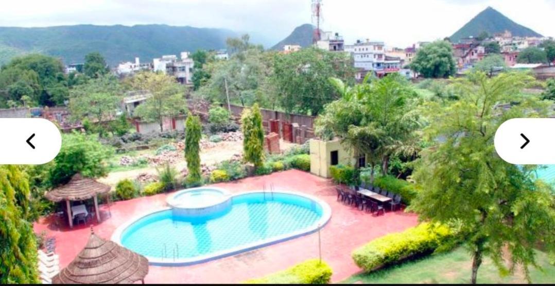 Hotel Hill View à Pushkar Extérieur photo