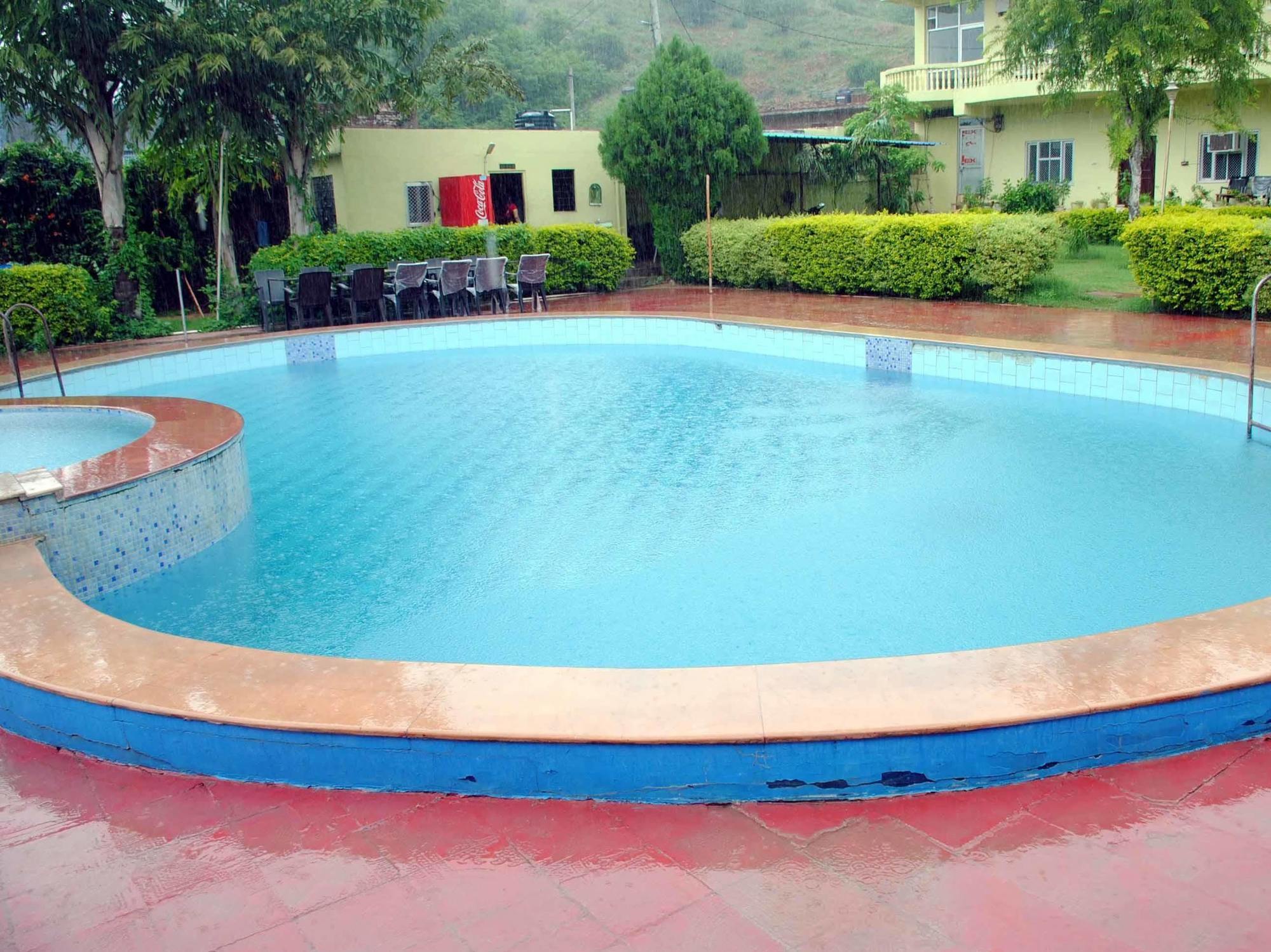 Hotel Hill View à Pushkar Extérieur photo